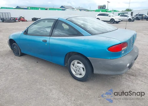 1999 Chevrolet Cavalier from USA, damaged, VIN 1G1JC1241X7130364